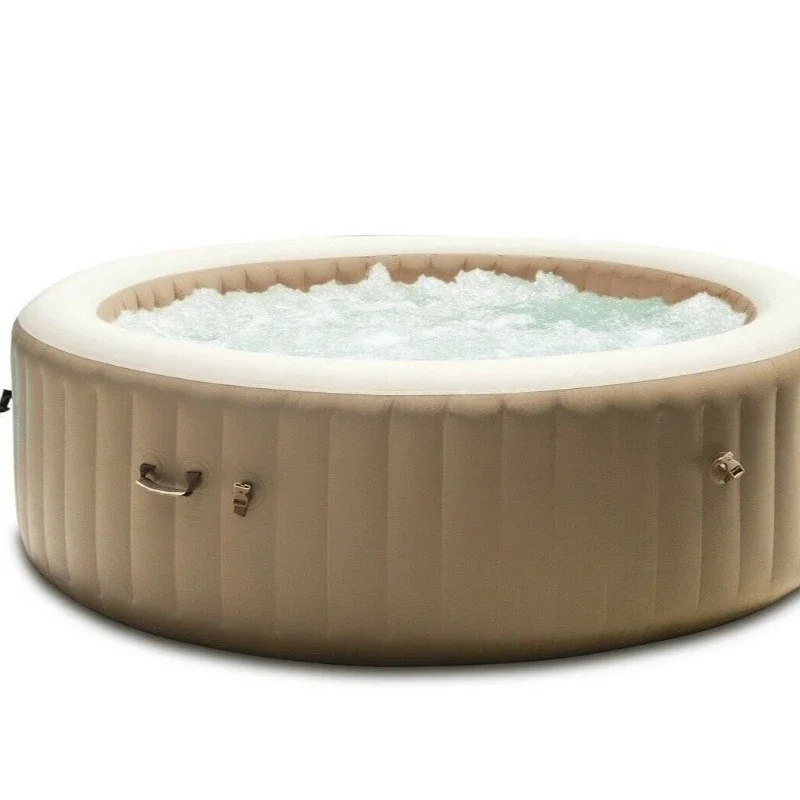 

2 meters heated bubble pool, inflatable massage spa pool, inflatable pool