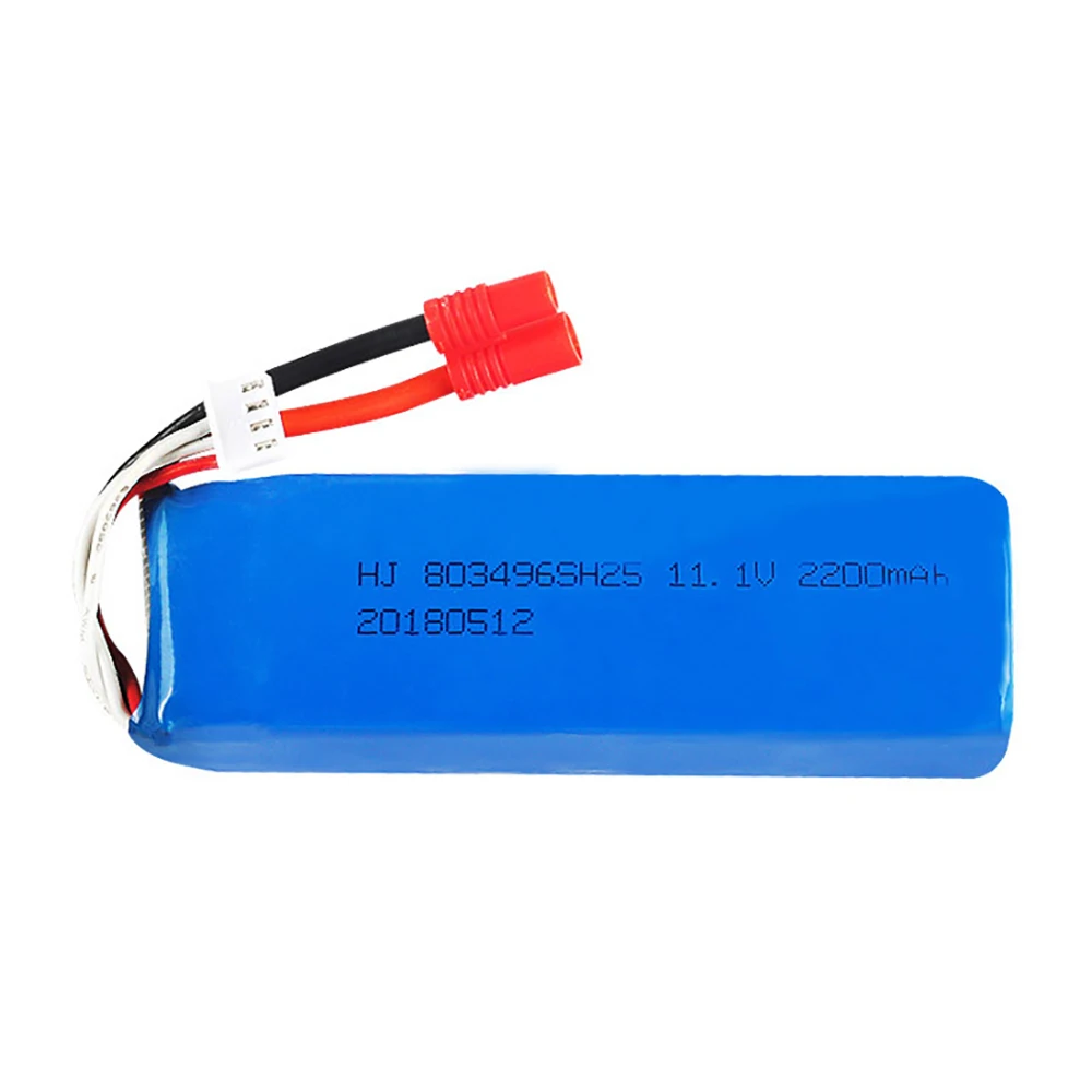 Bateria 3s 11,1 V 2200 mah Bateria Lipo803496 Dla Bayangtoys X16 X21 X22 części zamienne do quadcoptera zdalnie sterowanego akumulator o dużej