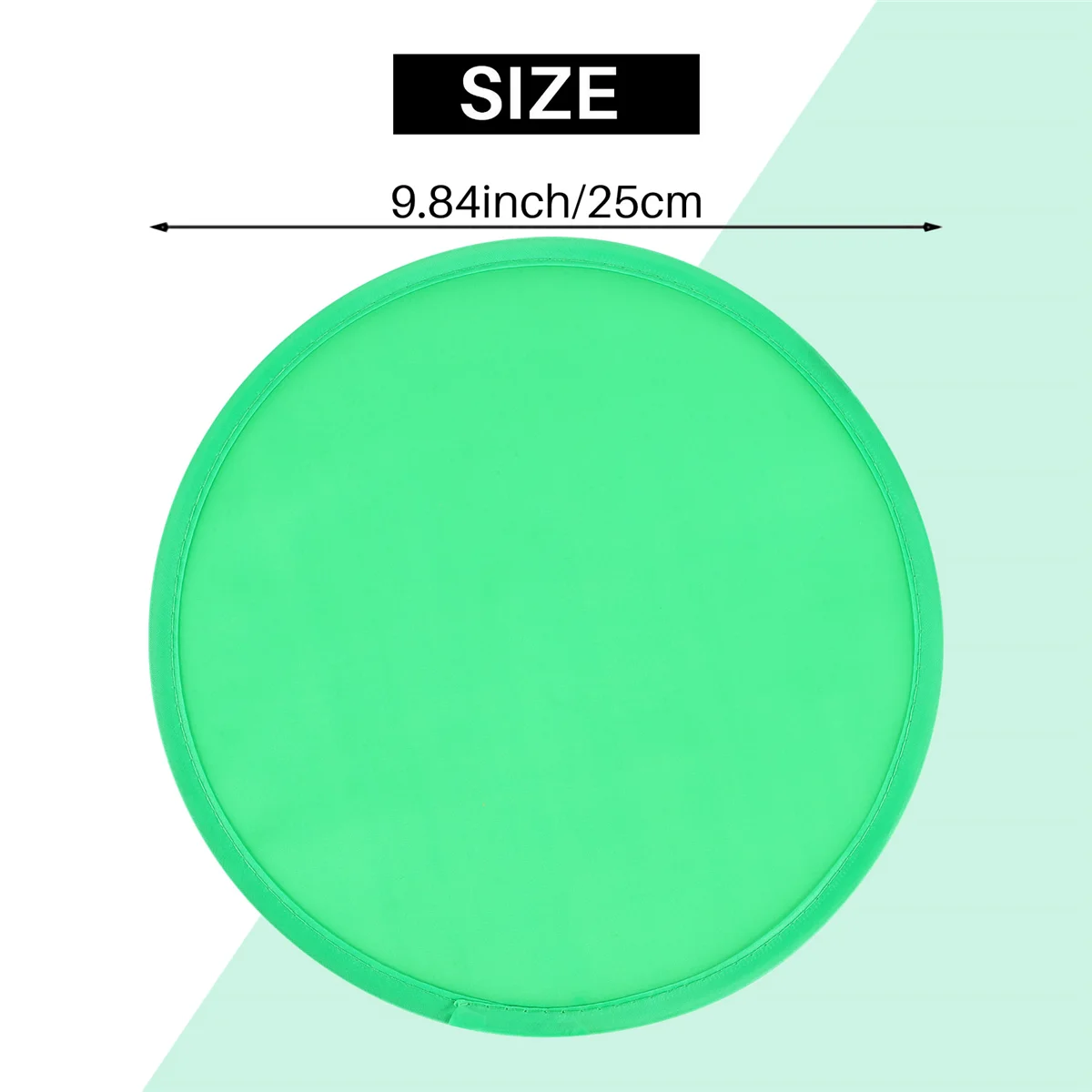 

Foldable Round Fan-Green