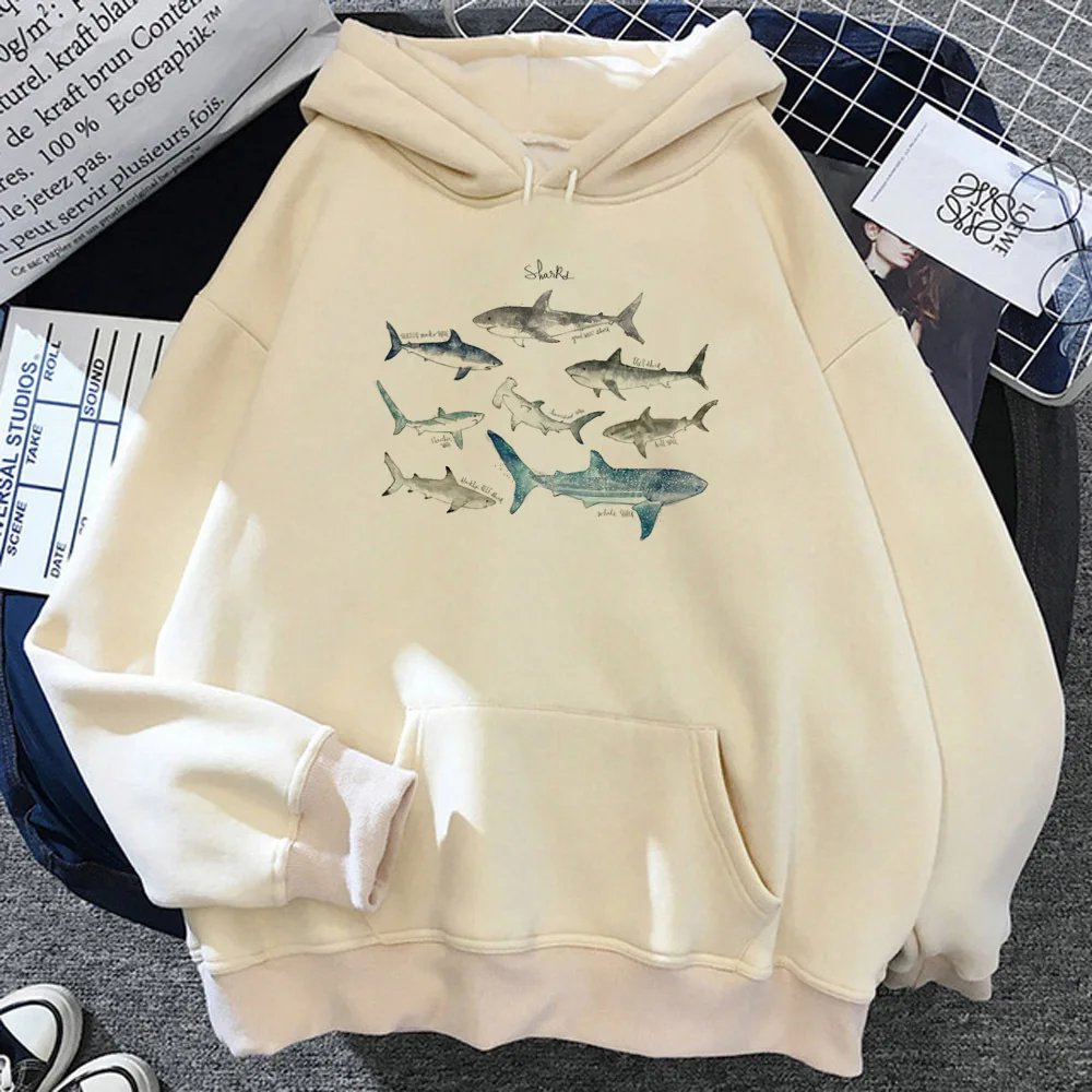 Whales Graphic Hoodie para Adolescentes, Roupas de grife moderno para adolescentes, Hoodie feminino estampado de lazer, Y2K