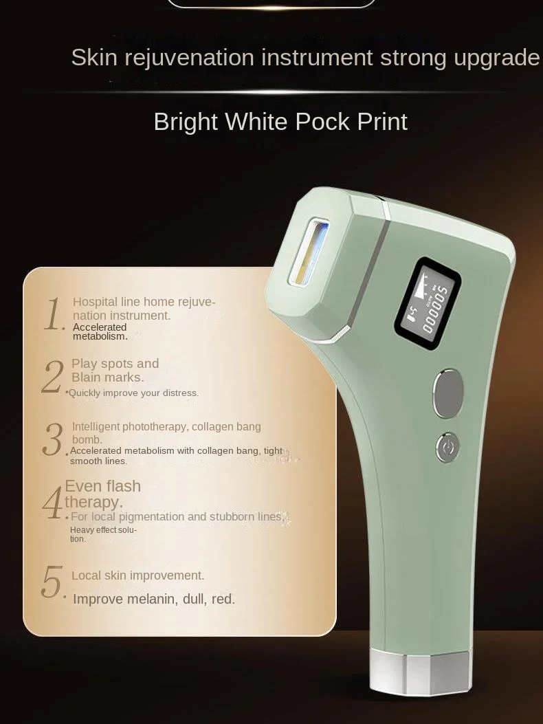 Milk light print whitening photon skin rejuvenation home