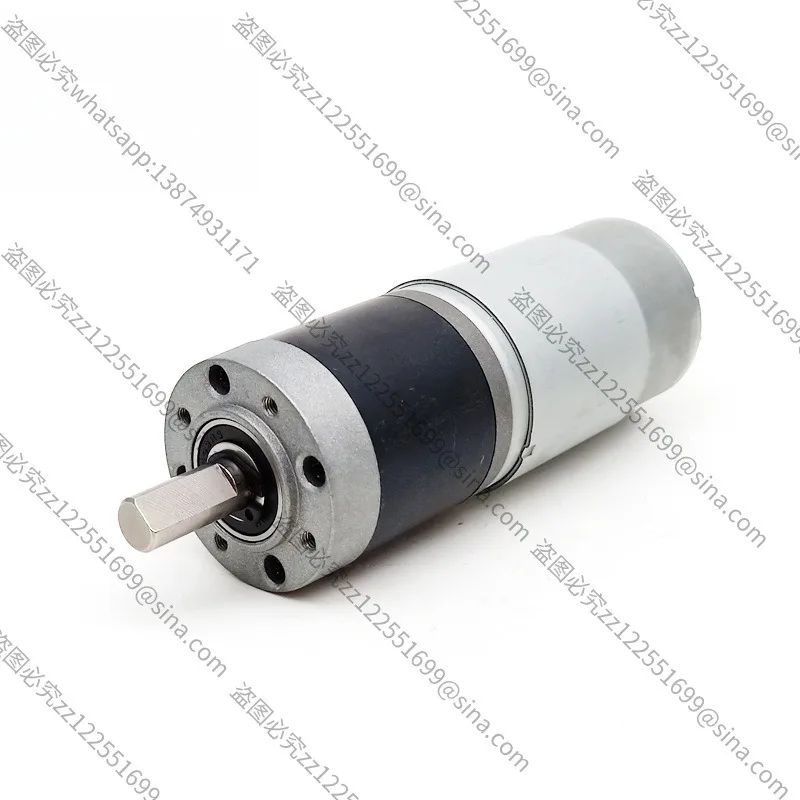 For Adjustable Speed Forward Reverse 12V Planetary Gear Motor, 24V DC Planetary Reduction Motor