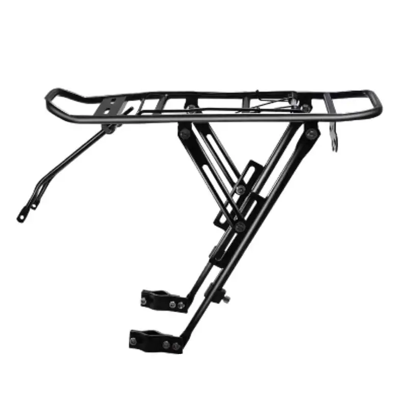 Cycling Cargo Rack Cycling Luggage Cargo Rack Aluminum Alloy Biking Rack Quick Release Riding Carrier For Outdoor Cycling