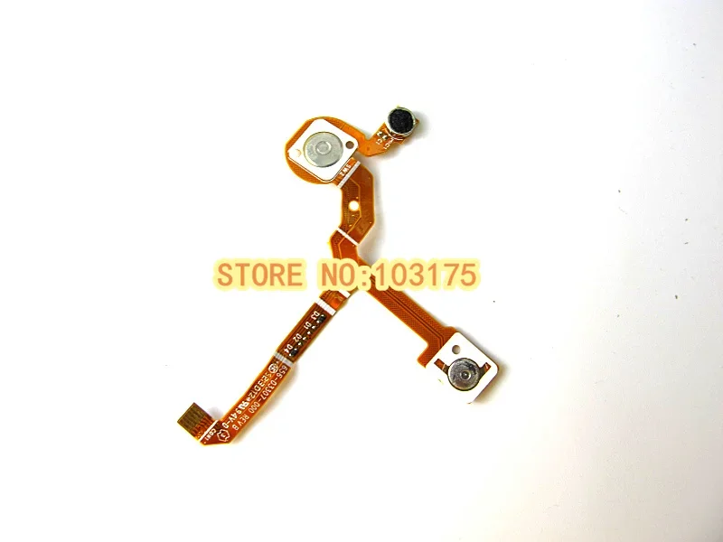 Original For GoPro Hero 3 + Silver Black Shutter Select Wi-Fi Button Cable Flex Camera Repair part