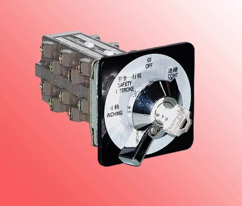 

Cam switch with key HY-MRK-SK-4202