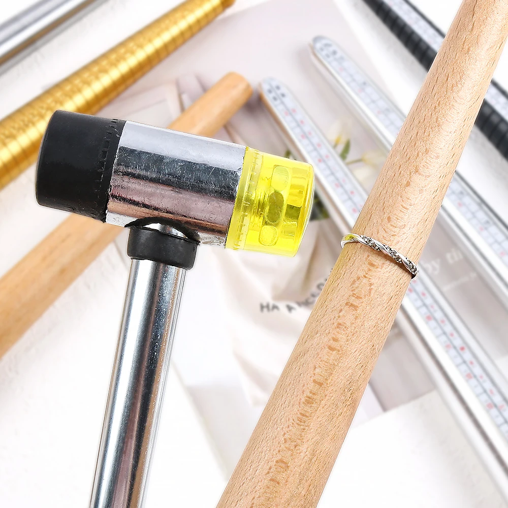 

Ring Bracelet Sizer Measuring Tool Bangle Ring Enlarger Stick Mandrel Sizer Tool Polishing Bangle Tool Repair Kit