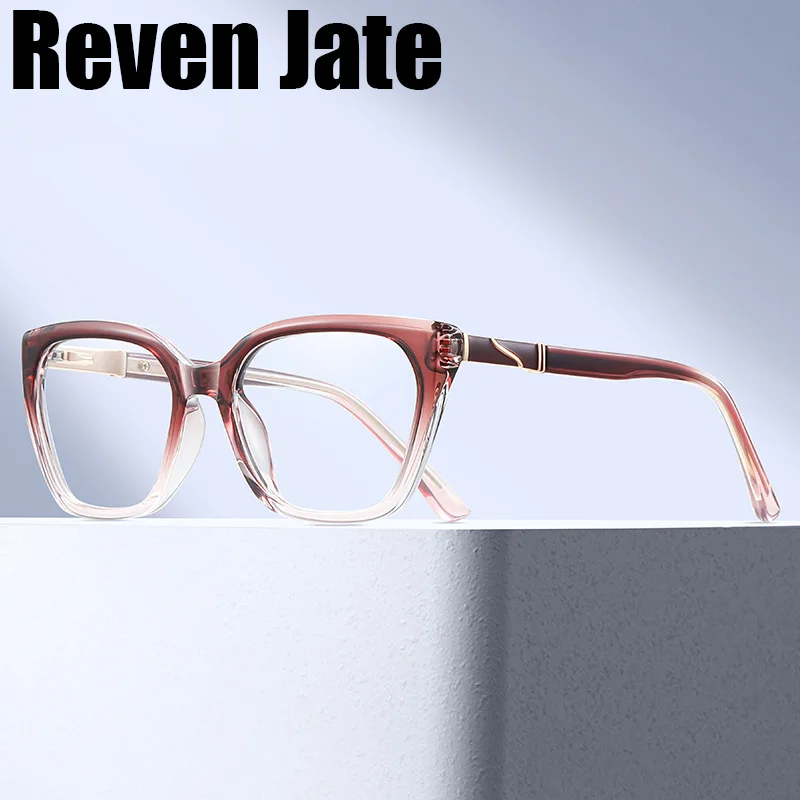 Reven 83627 Classical TR-90 Full Rim Flexible High Quality Eyeglasses Frame for Men and Women Optical Eyewear Frame Spectacles