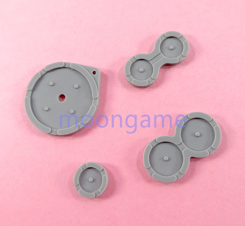 1set Conductive Adhesive Rubber for GBA SP Console Key Pads For Gameboy Advance SP