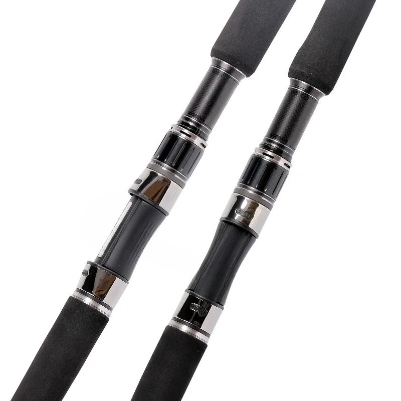 Wave climbing luya rod deep sea iron plate rod suitable for sea fishing