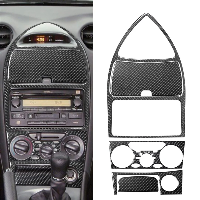 

18PCS Trim Cover Decoration Sticker Accessories Central Control Gear Sticker For Toyota Celica 2000-2005