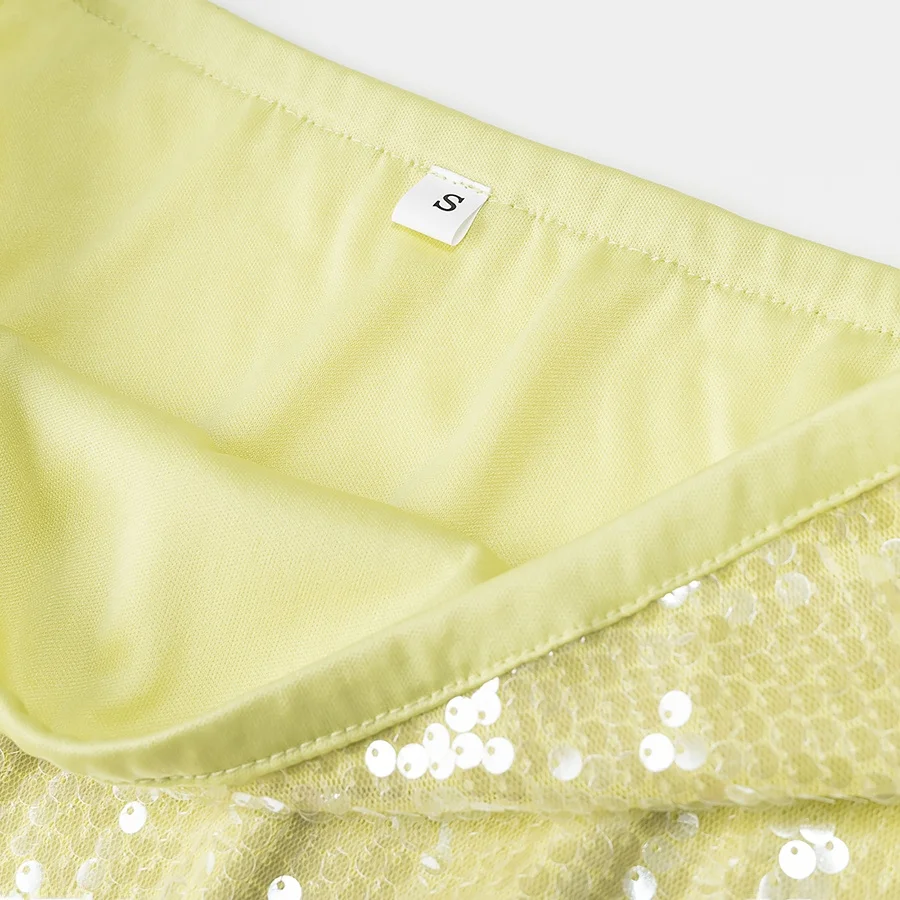 JNLEAOG Wiosenna Nowa Kolekcja Damska Modny Krój Wyszczuplająca Talia Super Dopasowana Spódnica Elewacyjna z Wysokim Stanem z Włókna Poliestrowego