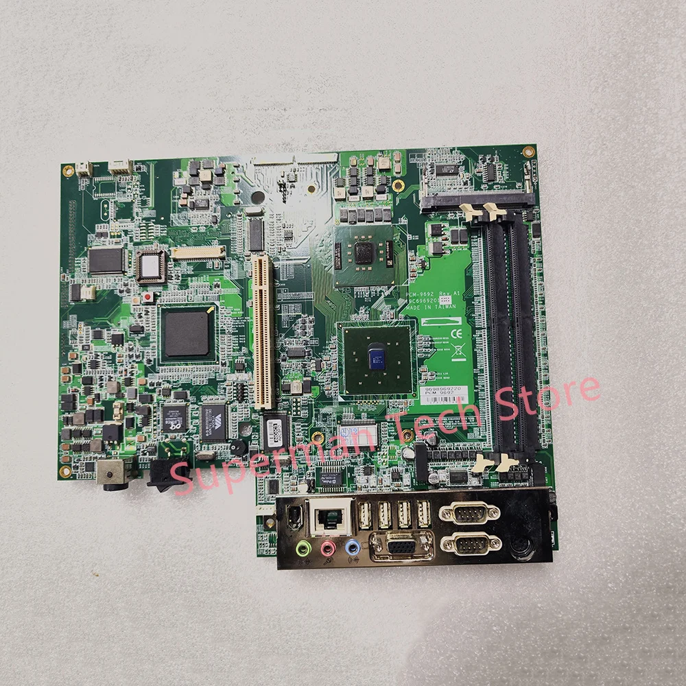 For Advantech industrial motherboard ARK-6321-AR PCM-9692 Rev.A1 PCA-6181V REV.A1