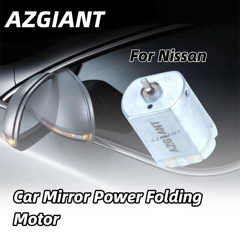 

AZGIANT 12V Fold Mirror Internal Motor Car Interior Accessories DC for 2015-2019 Nissan Versa Note Auto Rearview