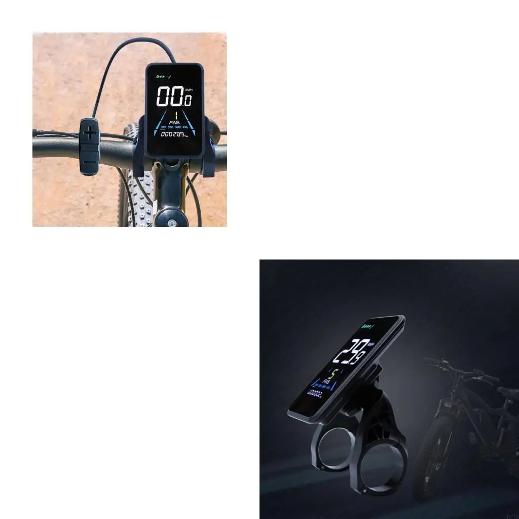 

Высокоточные преобразования приборных панелей электрических велосипедов. Точное отслеживание пробега электроэнергии с данными в