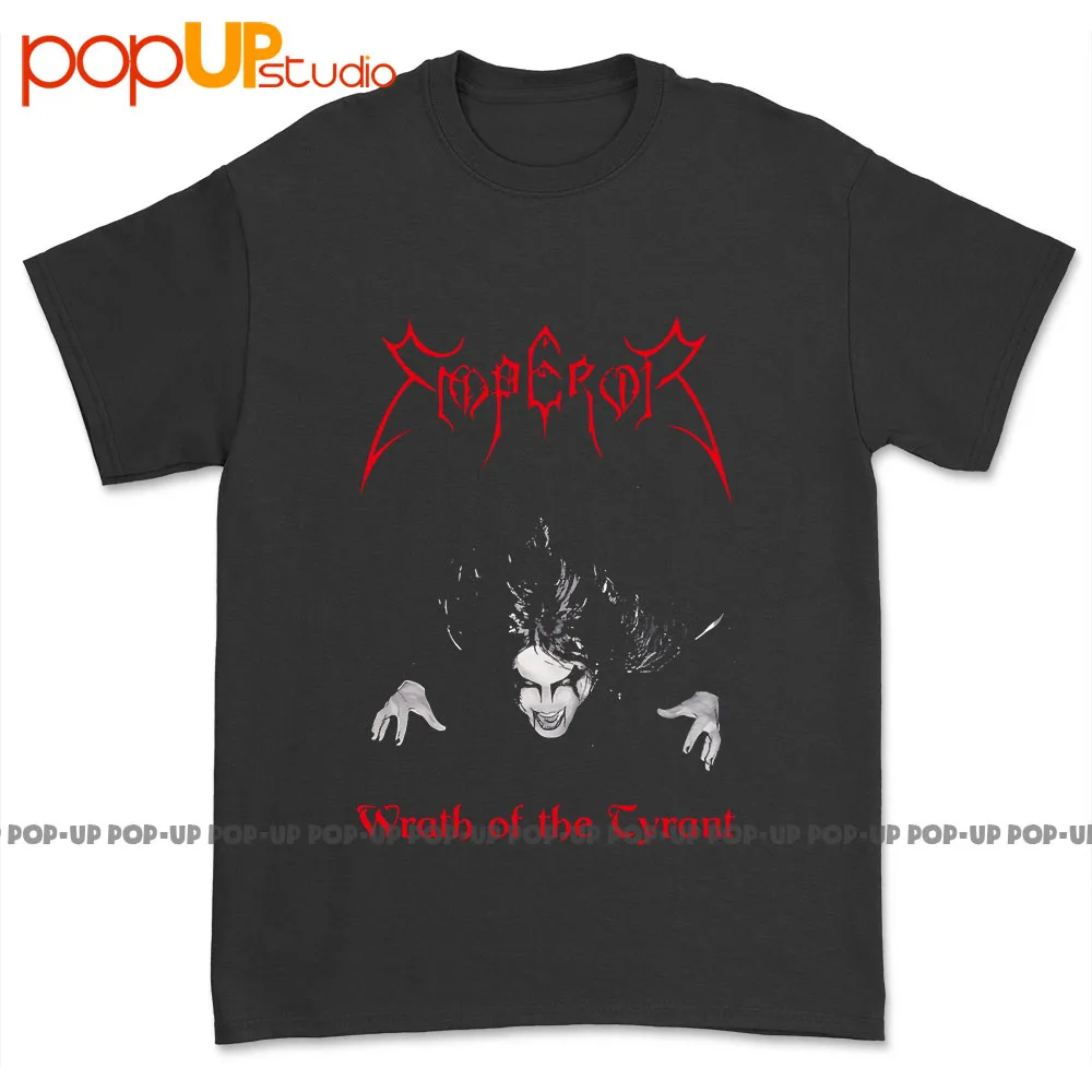 EMPEROR TSHIRT szM 'WRATH OF THE TYRANT' MAYHEM/DARK THRONE/BLACK METAL