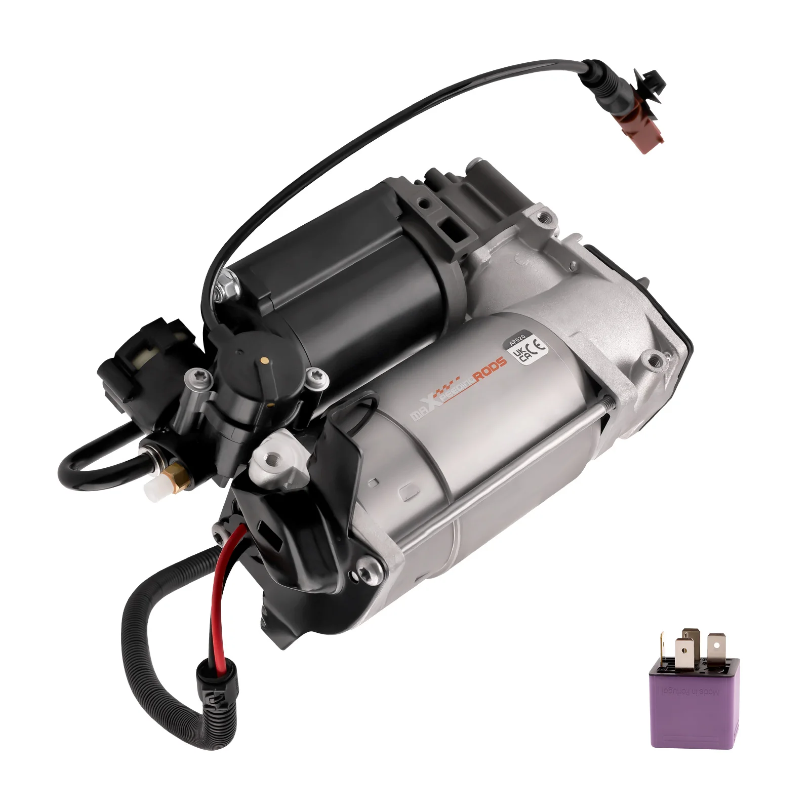 

Компрессорный насос пневматической подвески Airmatic для Audi A8 D3 V6 V8 с релейным амортизатором 4E0616005H 4E0616007 4E0616007B