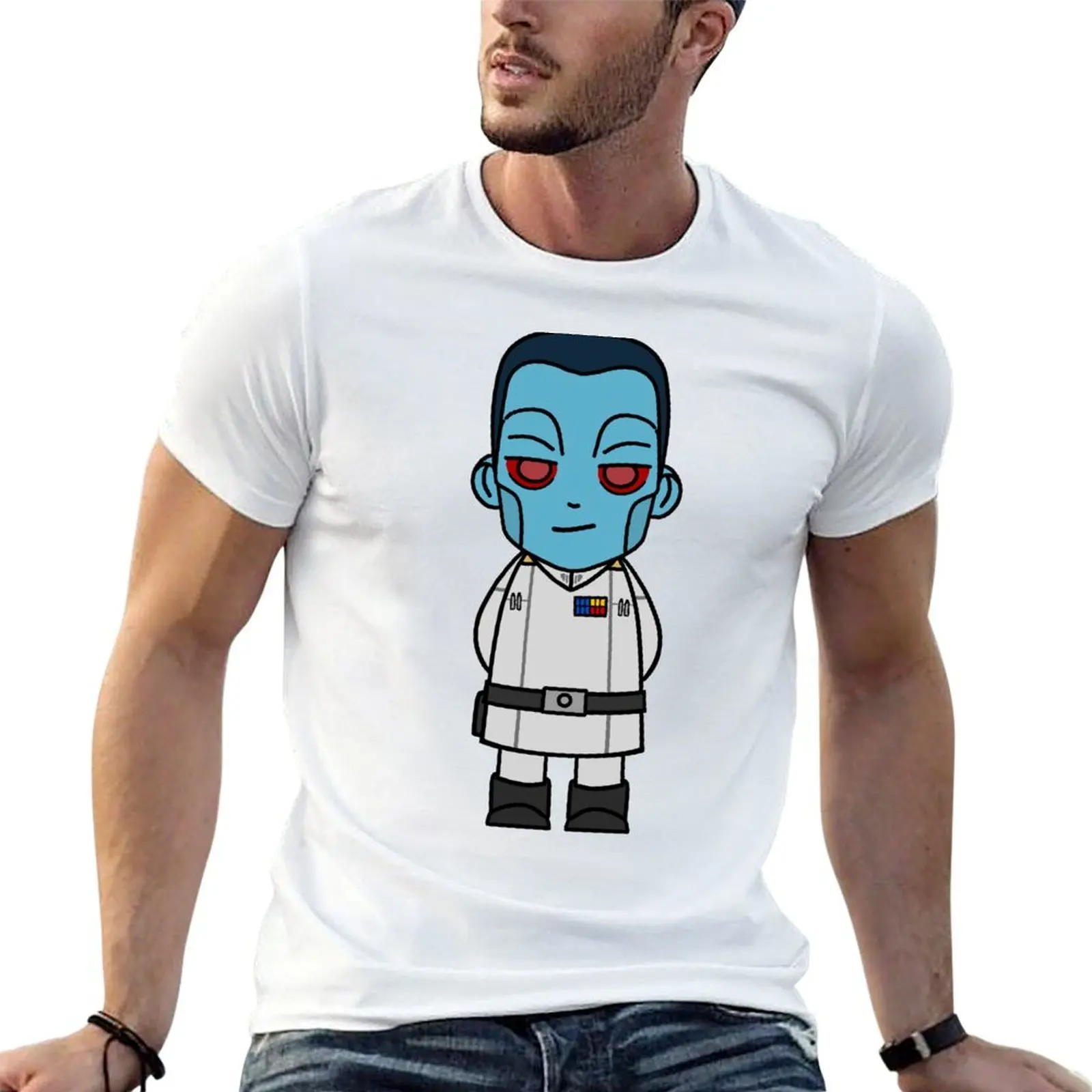 

thrawn T-Shirt t shirts with prints t shirts for man pack cotton anime t shirts for man T-Shirt