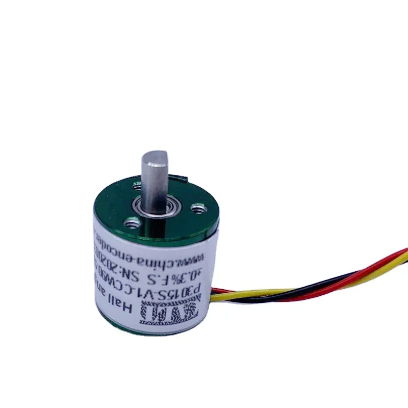 Nuovo sensore angolare hall CALT P3015S-1CW360-5V 12 bit 38 mm diametro esterno Sensore ad effetto hall con smorzamento a bassa rotazione