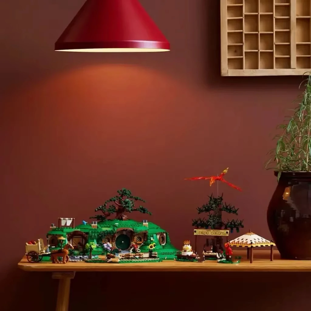 جديد Shire وحدات منزل الملك القلعة نموذج اللبنات DIY ماي ويا ألعاب الطوب الإبداعية عطلة هدايا عيد الميلاد للأطفال #4