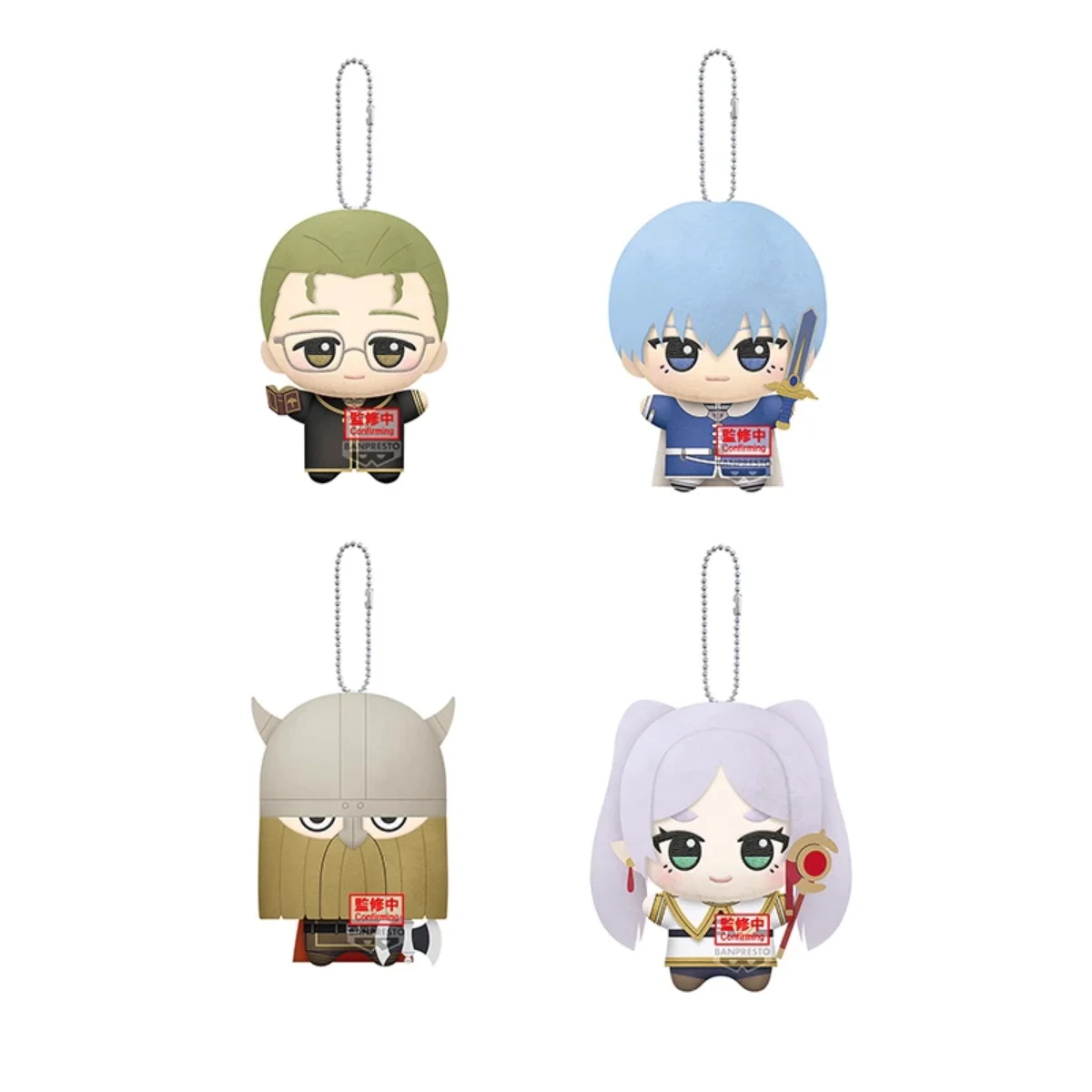 Official Frieren Anime Keychain Himmel Heiter Fern Sea Star Bag Charm Gift for Fans123