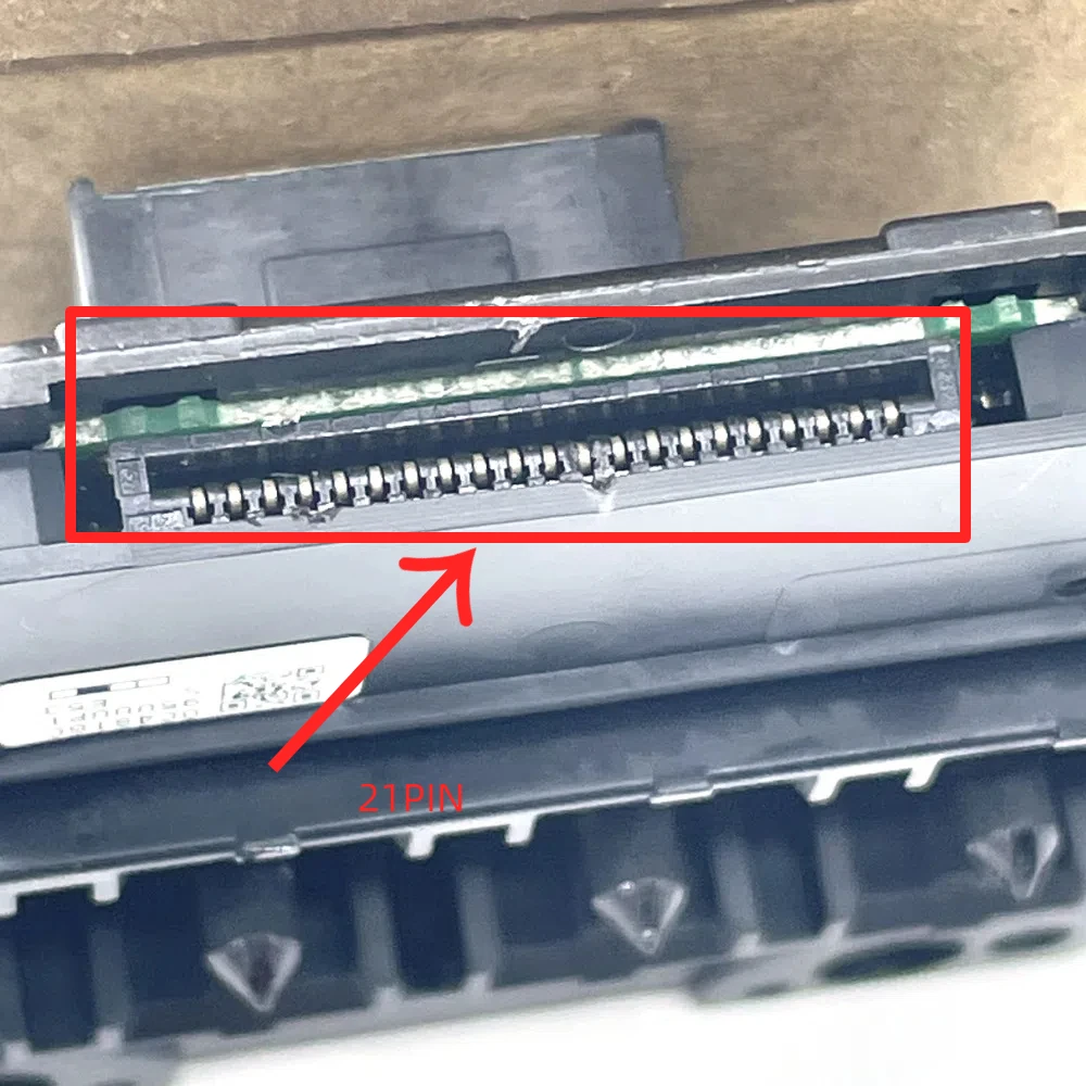 Печатающая головка принтера 21PIN подходит для Epson XP-215 XP-212 XP-100 XP-101 XP-205 XP-202 XP-207 XP-231 XP-201 XP-211 XP-103 XP-220