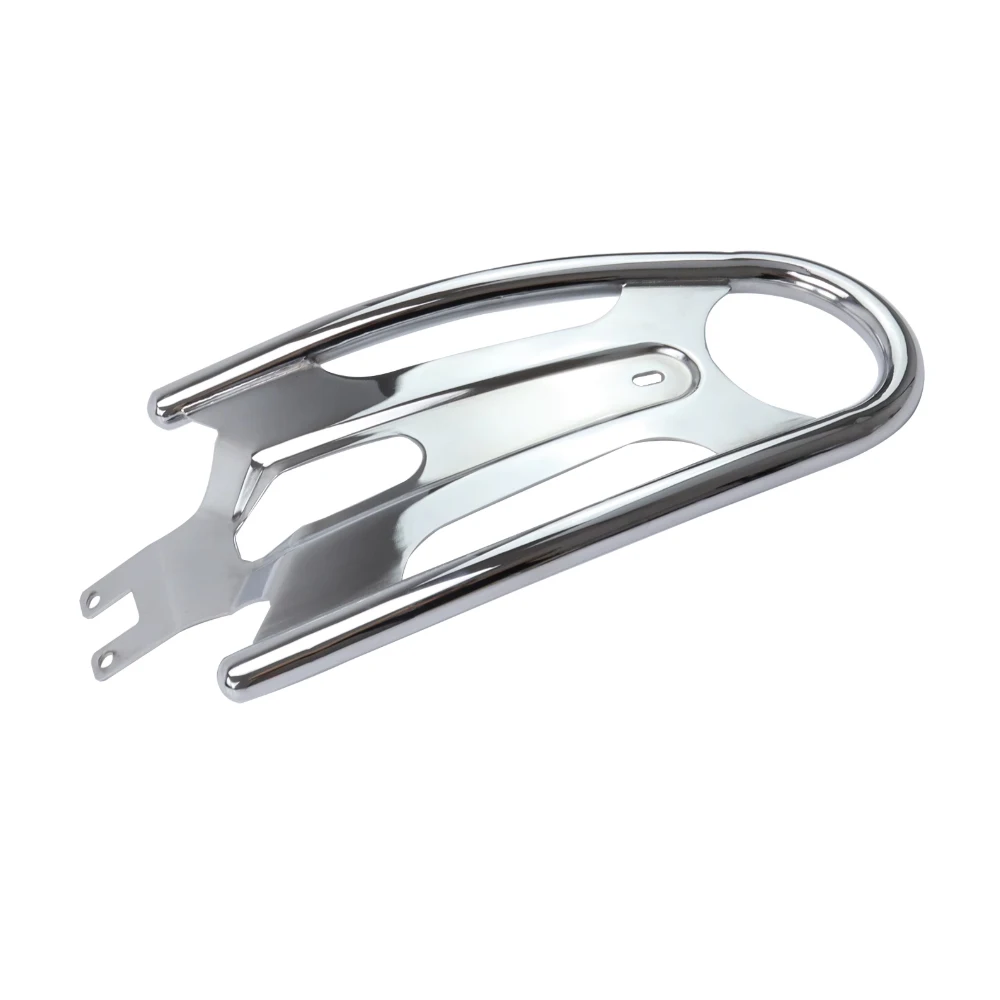 Chromowany bagażnik tylny ze stali nierdzewnej - czarny Pasuje do BMW R18 Classic R 18 100 Rok 2020 2021 2022 2023 2024 2025