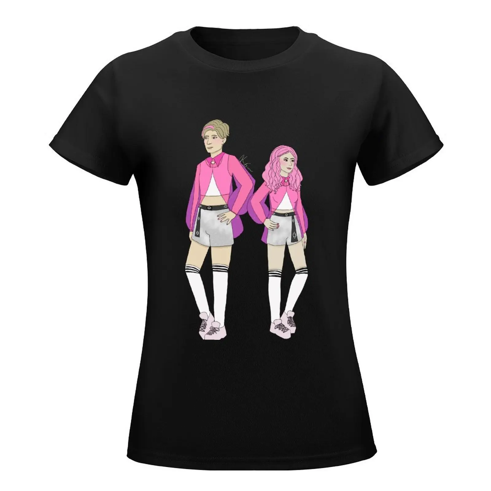 alex and Carrie dirty candy T-Shirt tees funny t shirts for Womens