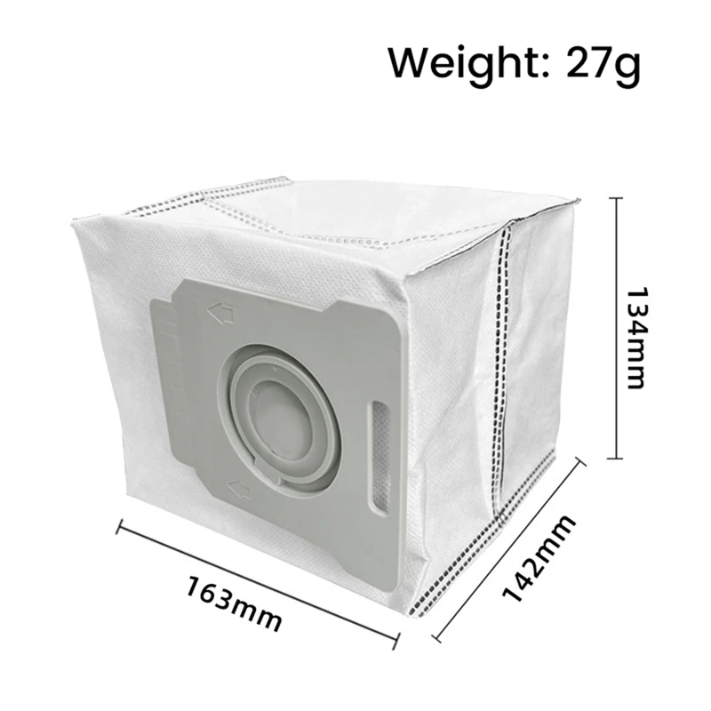 Dust Bag For Irobot Roomba I7+ I7 Plus I3 I6 E5 E6 E7 S9 S9+ Robot Vacuum Cleaner Parts Activated Carbon Dust Bag