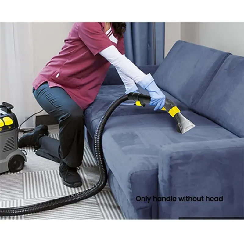 Upholstery Nozzle Handle For Karcher Puzzi 8/1 10/1 And 30/4 Steam Vacuum Cleaner Spare Parts 4.130-001