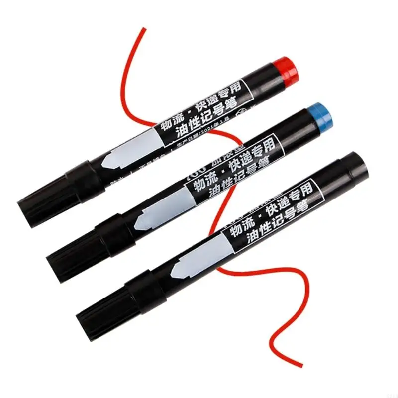 1/5/10 Pcs Marker Pen Set Waterproof Paint Marker Set Oil-Based Paint Pen