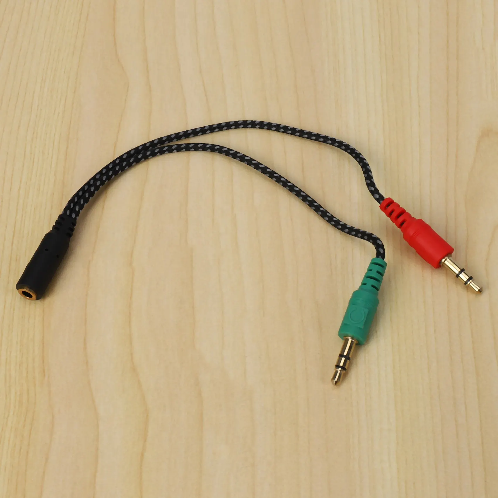 Mathiateur de téléphone pour ordinateur, adaptateur pour écouteurs, audio PC et micro, 3.5mm femelle vers touristes, 3.5mm mâle, sauna