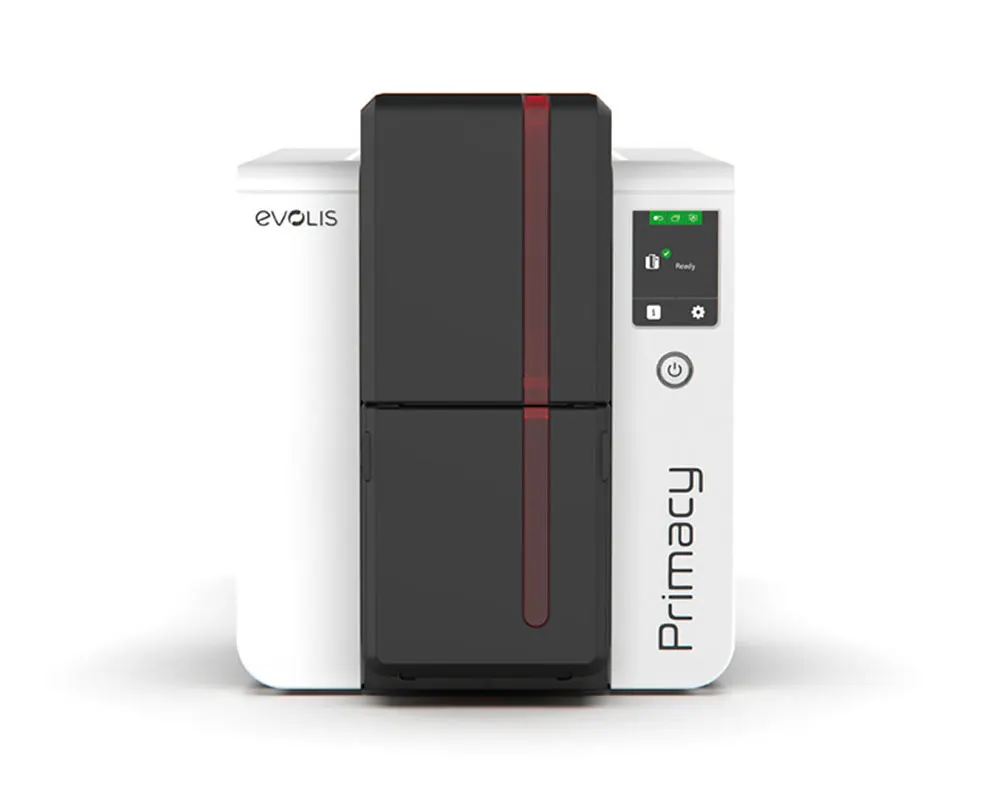 Primacy New Original Evolis Primacy 2 Duplex Dual Sided Plastic PVC ID Card Printer