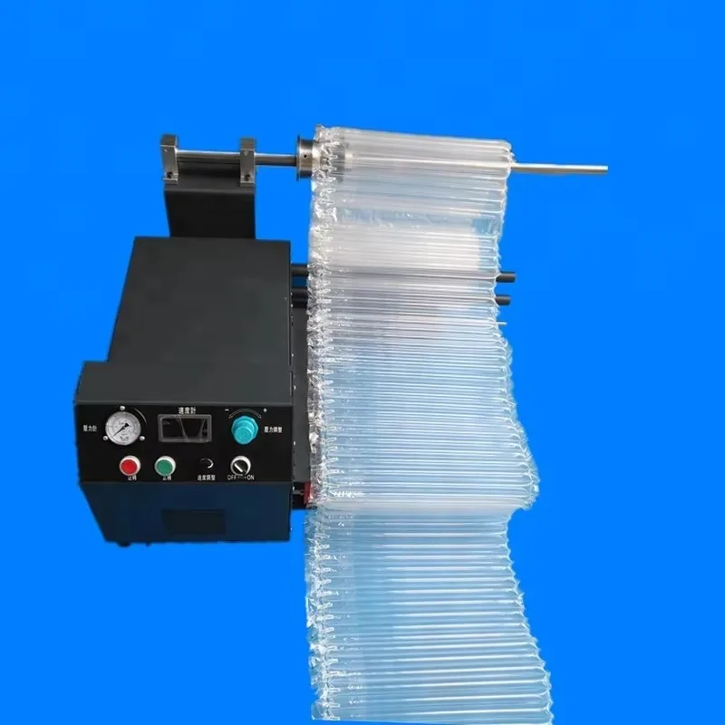 

Automatic Filling Bag Inflatable Air Column Packaging Machine