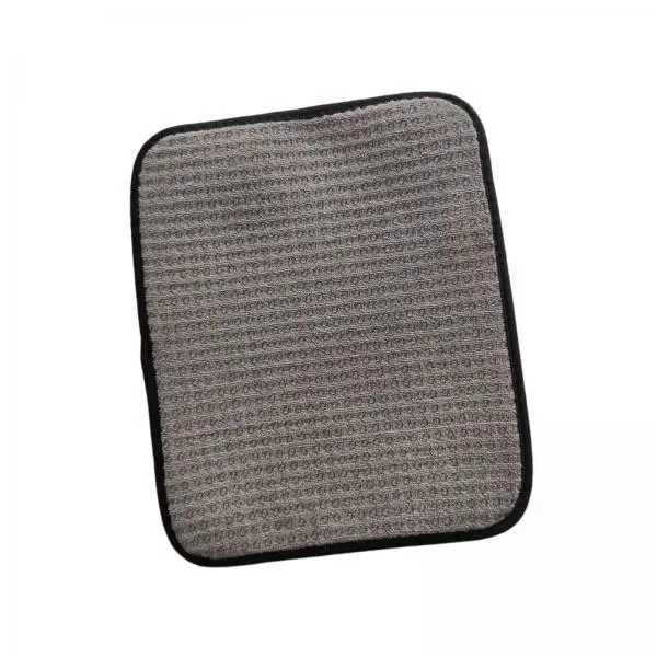 

Non-slip Bowling Ball Towel Pad Thick Microfiber Wipe Off Dirt Oil Polisher for Bowling Training