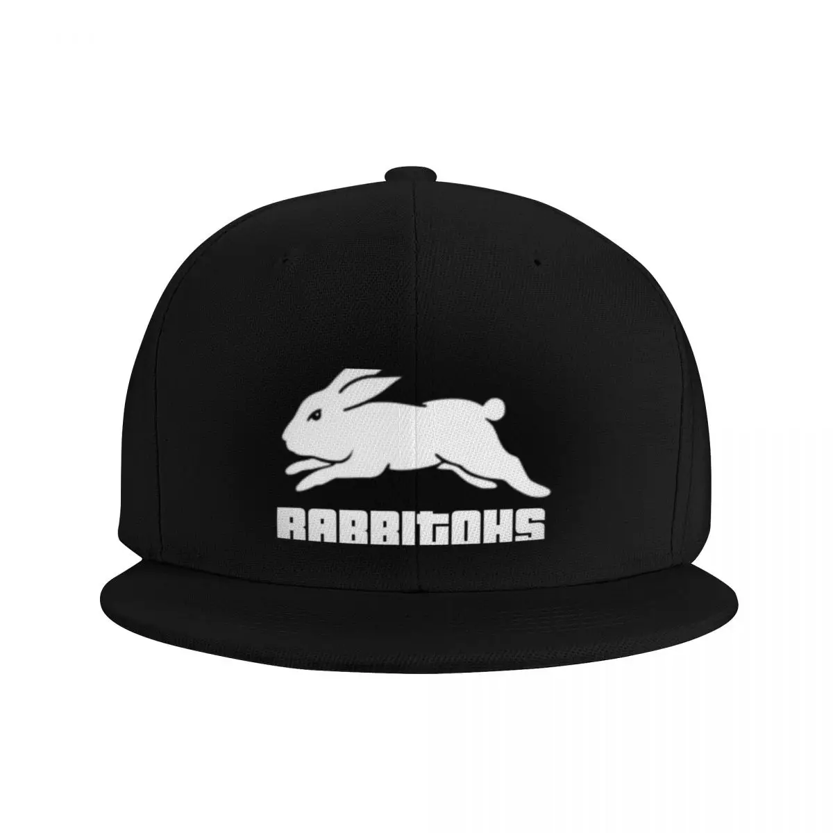 Logo rabbitohs Baseball Cap Hat Beach foam party Hat summer hat Men Caps Women's