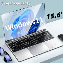 2024 New Ultra-thin i9 15.6Inch 16GB RAM 2TB SSD Intel N3700 Laptop with 1920x1080 Screen Office Study PC Windows11 Notebook