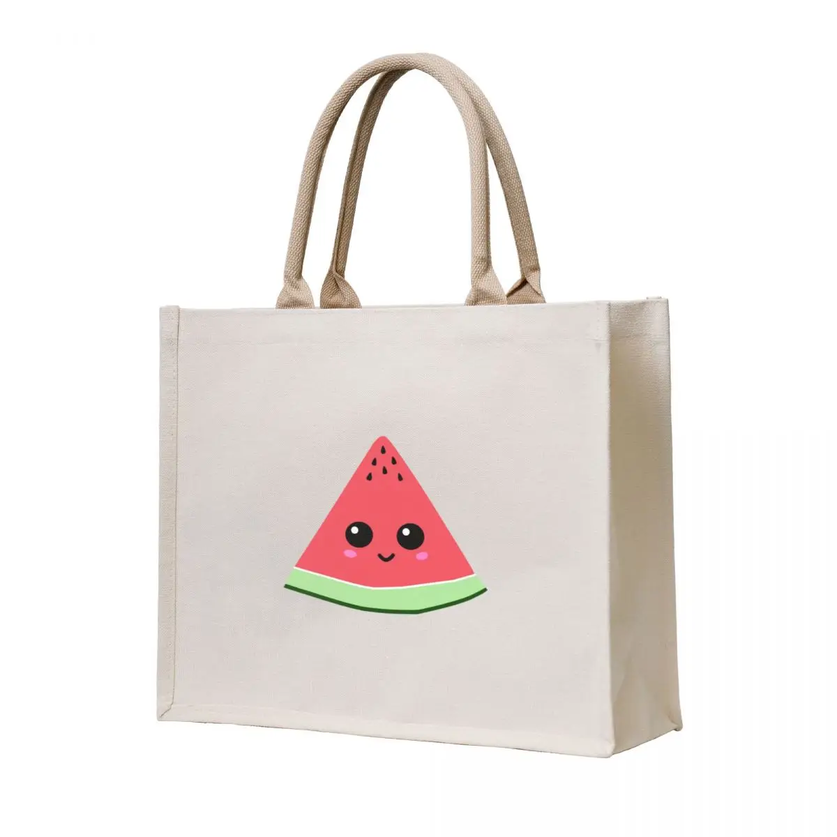 

Cute Watermelon Tote Bag shopping cart bags custom bags bag for beach