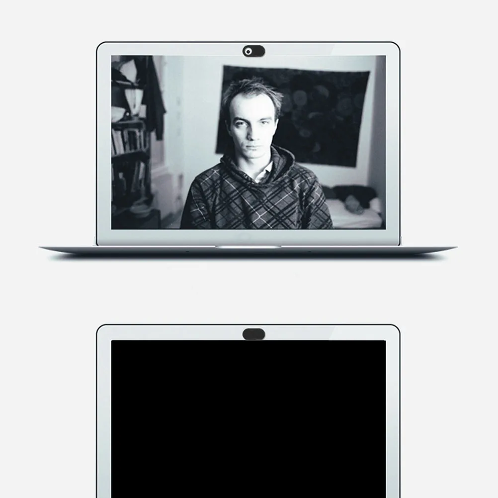 4-teilige Sichtschutzabdeckung für Webcam, Laptop, Computer, Tablet, Rutsche, langlebig, leicht, passend für Universal-Video