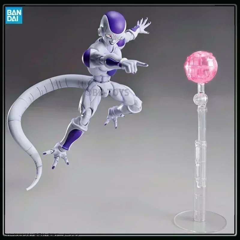 In Stock 100% Bandai Genuine Figure Dragon Ball Super Kit Figure-Rise Standard Final Form Frieza Collection Model Action FRS Toy