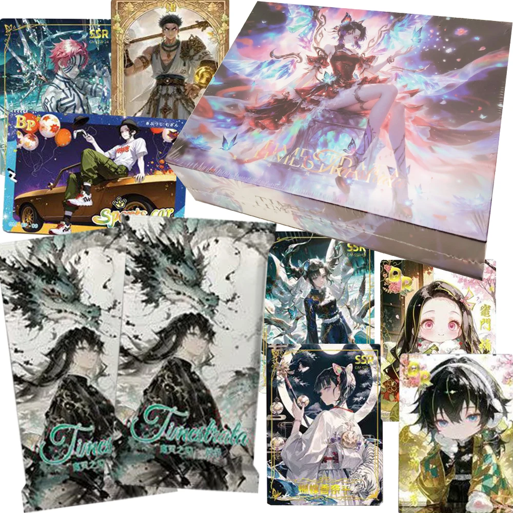 

Demon Slayer Anime Rare Collection Cards Tokitou Muichirou Iguro Obanai Character Unique Charm Art Close-up Cards Christmas Gift