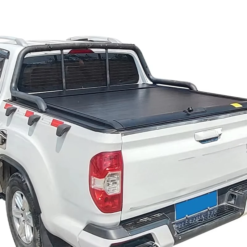 

Hard Aluminum Roller Shutter Tonneau Cover Pickup Truck Bed Cover Ranger for T70 T90