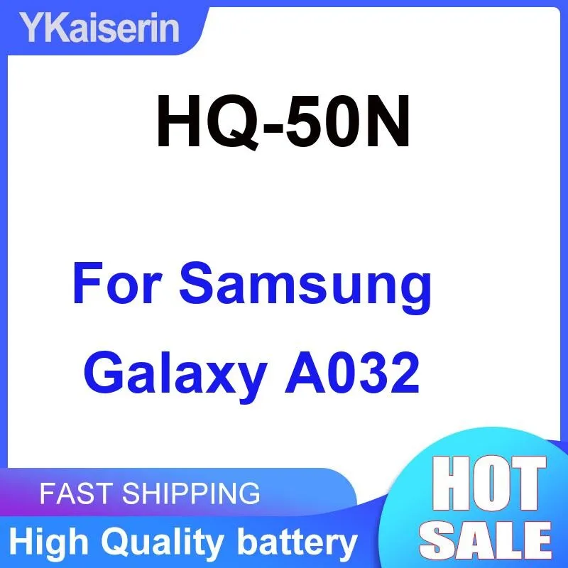 

HQ-50N 5000 мАч износостойкий аккумулятор для мобильного телефона Samsung Galaxy A032