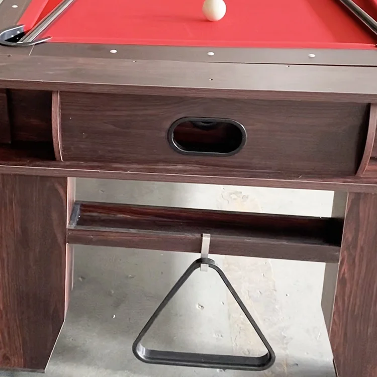 3 в 1 мульти-игровой 7-футовый домашний многофункциональный игровой стол, бильярдный стол, вращающийся бильярдный стол для воздушного хоккея для детей и взрослых