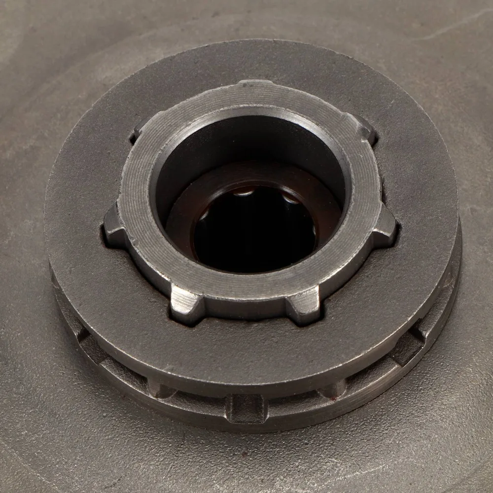 

Metal Clutch Drum Rim Sprocket Kit 7 Clutch Compact Chainsaw Clutch Kit Dark Silver for STIHL 064 066 MS640 MS660 MS661