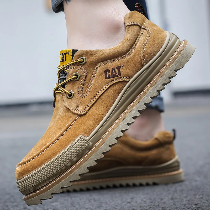 Sapatos de couro masculino, tênis de negócios ao ar livre, sapatos casuais, marcas de luxo, sapatos de skate, tamanhos 38-45