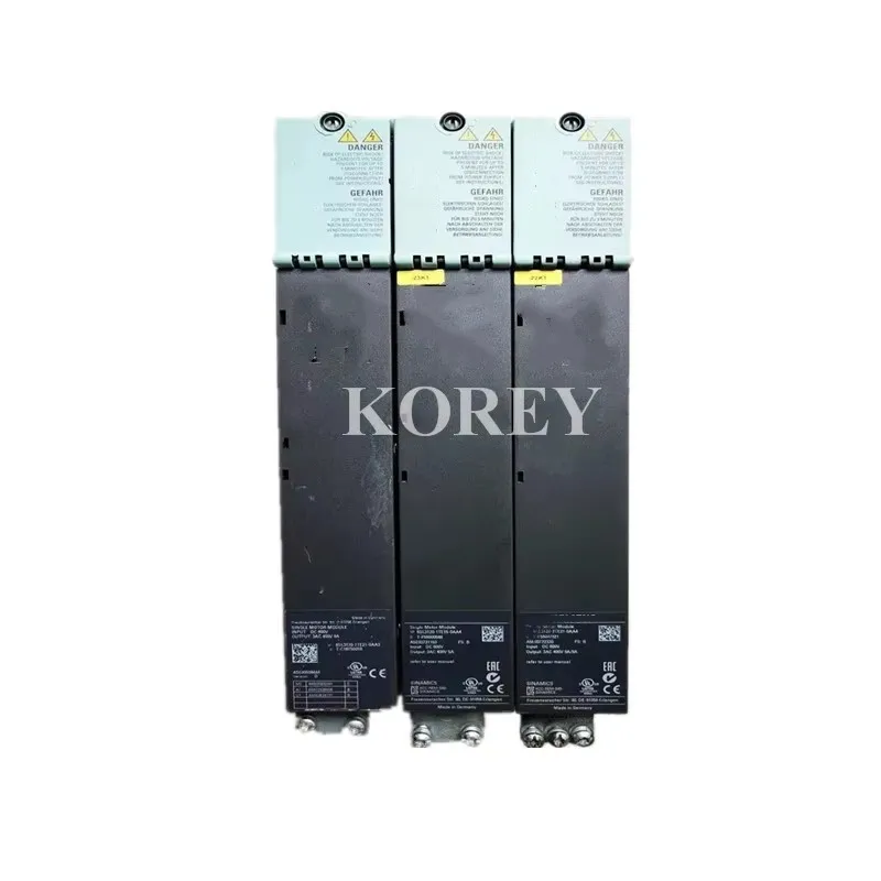 S120 Single Axis 5A Servo Driver 6SL3120-1TE15-0AA4