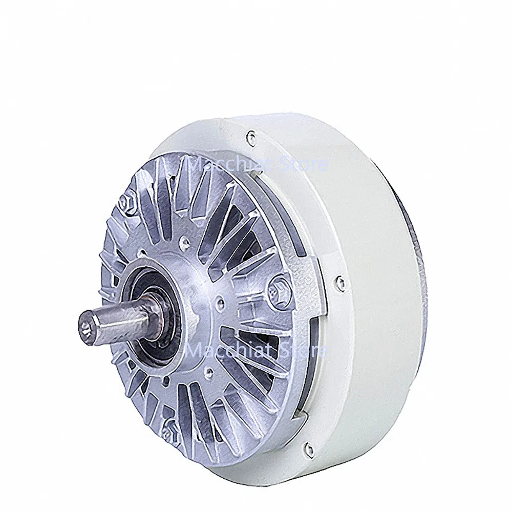 

0.6~40KG 25Nm Single-axis Magnetic Powder Brake Tension Control DC24V Magnetic Powder Clutch FZ6A-1