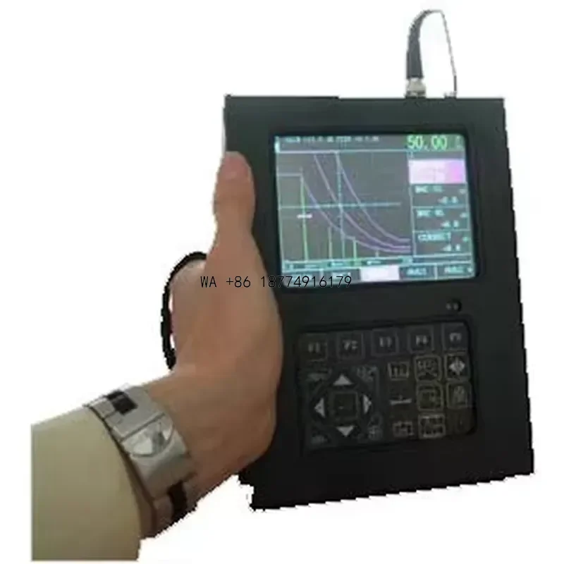 wmwmnu High Accuracy Digital Ultrasonic Flaw Detector Sales SUD10
