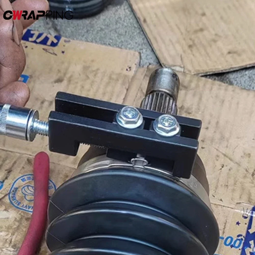 إزالة تركيب أداة محرك رمح التمهيد لقط خرطوم المشبك المشدود جديد الكرة قفص المشبك خزانة المحور المشترك التمهيد المشبك أدوات #3