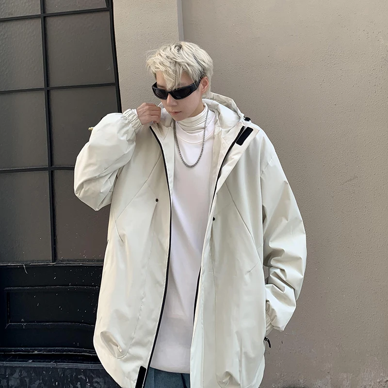 [OIMG] Autumn New Hooded Loose Versatile Jacket